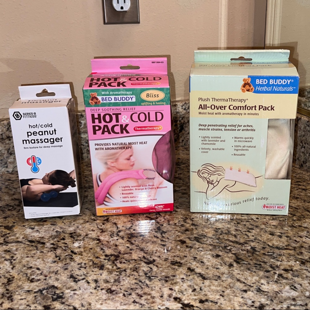 Pink Hot & Cold Pack